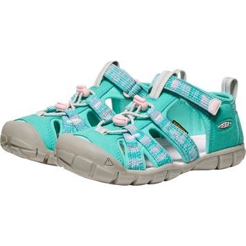 KEEN SEACAMP II CNX YOUTH, bright aqua/pink-a-boo