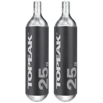 TOPEAK CO2 25g 2ks s rukávkem