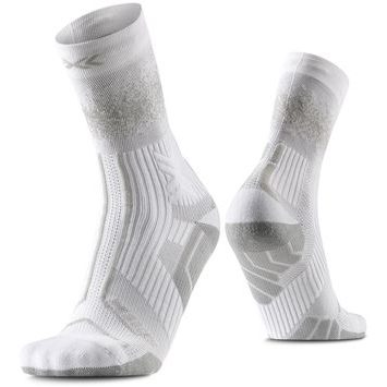 X-BIONIC X-SOCKS® TRAILRUN TERRASKIN PERFORM CREW X WHITE/SILVER GREY
