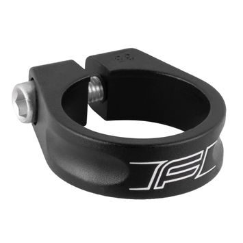 FORCE objímka na inbus 34,9mm Al, črn,OEM