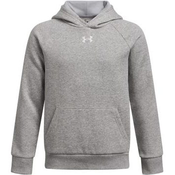 UNDER ARMOUR UA Rival Fleece Hoodie šedá
