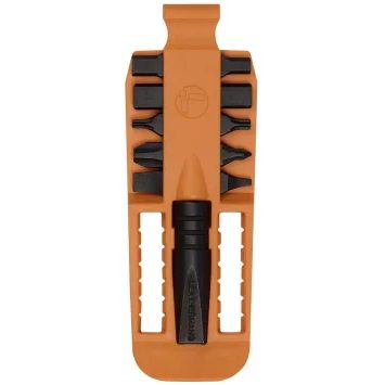 LEATHERMAN Bit Kit #3-ORANGE/BIT DRIVER-BLACK/PKG ORANGE