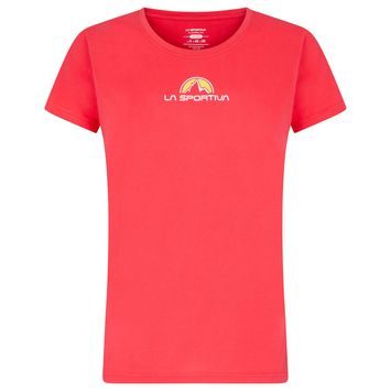 LA SPORTIVA Promo Tee W, Hibiscus
