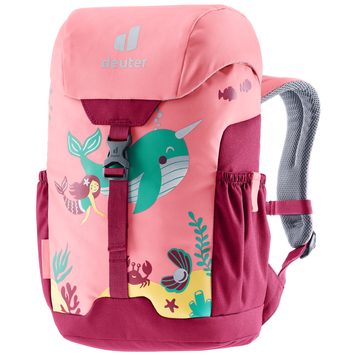 DEUTER Schmusebär 8 blossom-raspberry