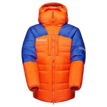 MAMMUT Eiger Nordwand Pro Down IN Hooded Parka Men eiger orange-eiger blue