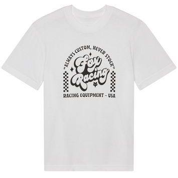 FOX W Never Stock Ss Tee White