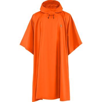 FJÄLLRÄVEN Poncho Safety Orange