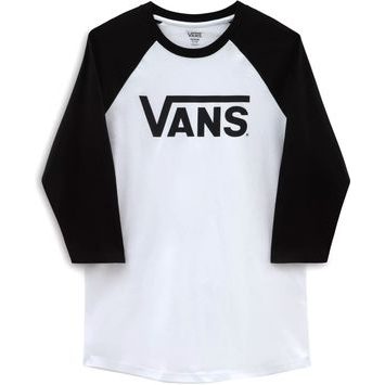 VANS Classic Vans Raglan-B White/Black