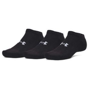 UNDER ARMOUR Performance Cotton 3pk NS-BLK