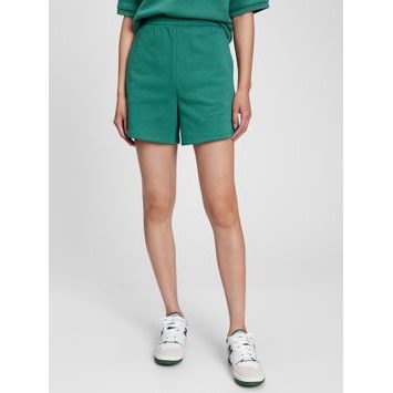 GAP 864202-01 Kraťasy relaxed vintage high rise, Zelená