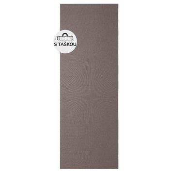 YATE Yoga mat,včetně tašky, hnědá