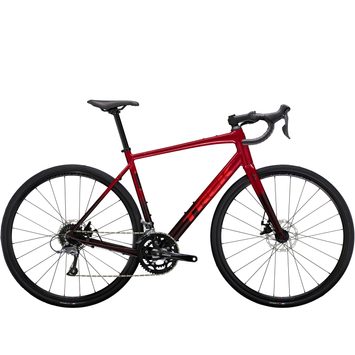 TREK Domane AL 2 Crimson to Dark Carmine Fade
