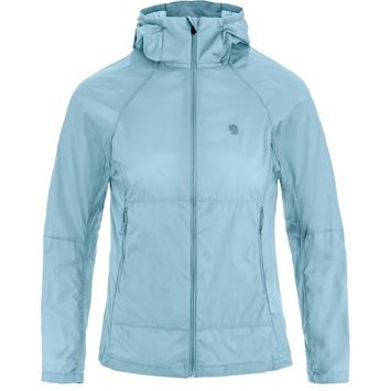 FJÄLLRÄVEN Keb Lätt Wind Jacket W Breeze Blue