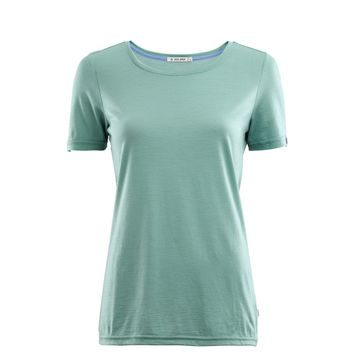 ACLIMA LightWool T-shirt, Woman Oil Blue