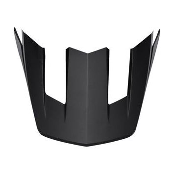 FOX Dropframe Visor, Black
