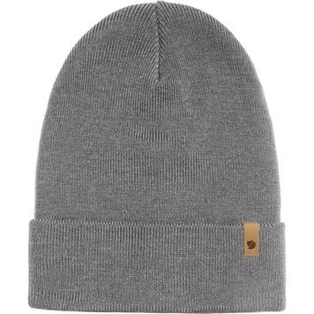 FJÄLLRÄVEN Classic Knit Hat Grey