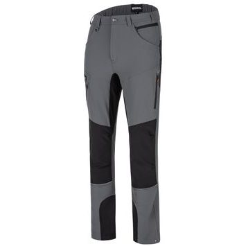 BENNON FOBOS Trousers grey/black