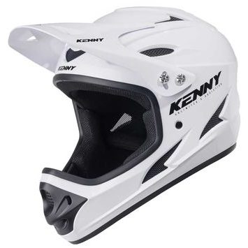 KENNY DOWNHILL SOLID, White