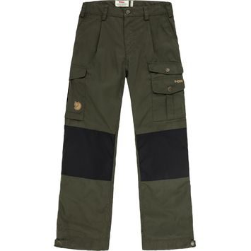 FJÄLLRÄVEN Kids Vidda Padded Trousers, Deep Forest