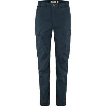 FJÄLLRÄVEN Stina Trousers W Dark Navy