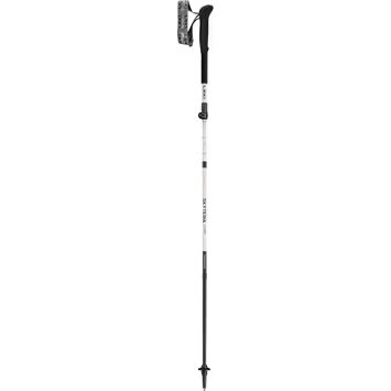 LEKI Skytera FX Carbon SL 110 - 130 cm, white-black-orange