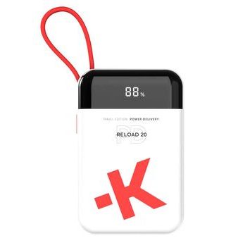 SKROSS DN57C-PD20 powerbank Reload 20 Travel, 20W PD, 20 000mAh, USB A+C