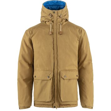 FJÄLLRÄVEN Down Jacket No. 16 M Buckwheat Brown