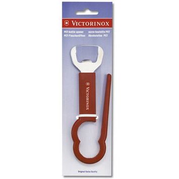 VICTORINOX PET bottle-opener, red