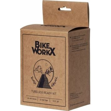 BIKEWORKX Tubeless Ready Kit Road/CX