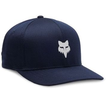 FOX Fox Head Tech Flexfit Hat, Midnight