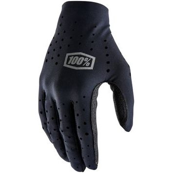 100% SLING Women's Bike Gloves Black