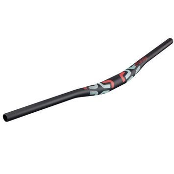 E*THIRTEEN Race 35 Handlebar | 800mm Wide | 35mm Rise | 9/5 Sweep | Seafoam - Red