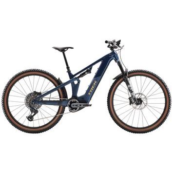 TREK Powerfly FS+ 8 EU 27.5 Matte/Gloss Mulsanne Blue