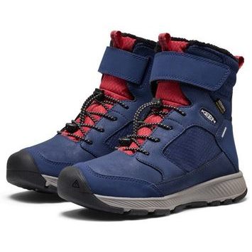 KEEN SKUA WINTER WP YOUTH naval academy/garnet