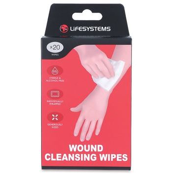 LIFESYSTEMS Alcohol-Free Cleaning Wipe 20 pcs