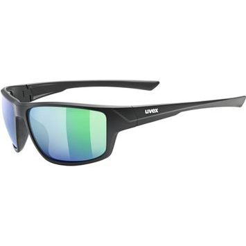 UVEX SPORTSTYLE 230 BLACK MATT/MIR.GREEN 2025