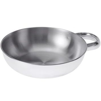 GSI OUTDOORS Glacier Stainless Bowl w/handle 229mm