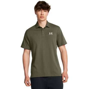 UNDER ARMOUR UA Icon Polo-GRN