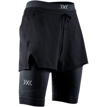 X-BIONIC X-BIONIC® EFFEKTOR 2IN1 SHORTS WMN X BLACK/NEO PINK