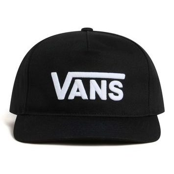 VANS Drop V Logo Snapback Black