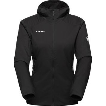 MAMMUT Rime Light IN Flex Hooded Jacket Women black