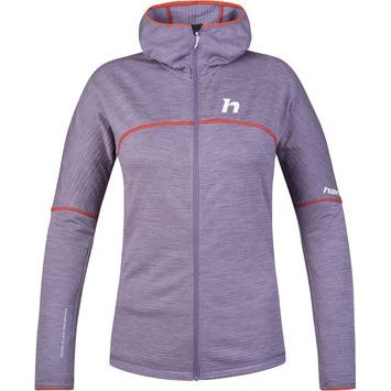 HANNAH MEDA HOODY lavender gray mel