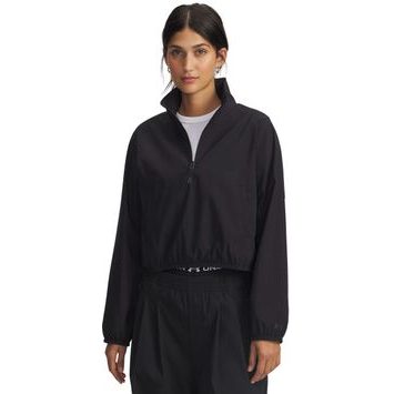 UNDER ARMOUR UA Unstoppable Wvn Pullover-BLK