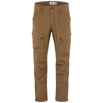 FJÄLLRÄVEN Keb Trousers M Wood Brown