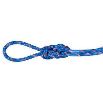 MAMMUT 7.5 Alpine Sender Dry Rope 50m blue-vibrant orange