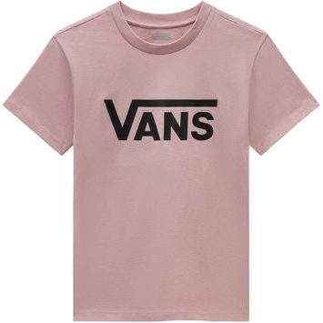 VANS Flying V Crew Tee FLYING V Misty Mauve