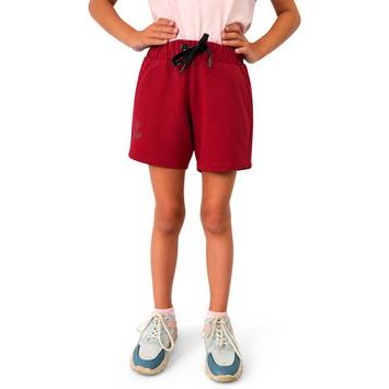 KILPI SHORTY-JG Tmavě červená