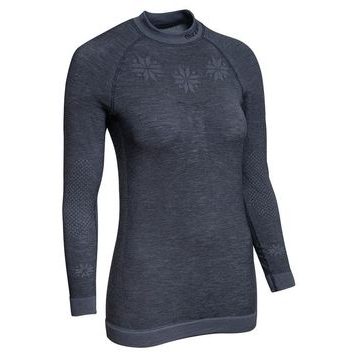 BLIZZARD Viva long sleeve, merino wool, anthracite