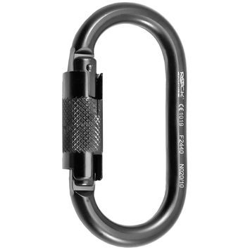 ROCK EMPIRE Steel O-2T Black, Black