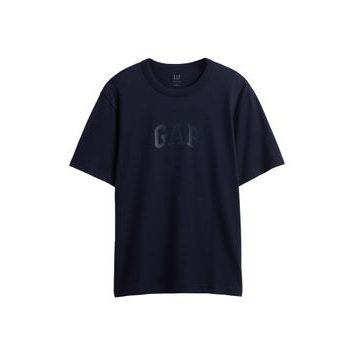 GAP Tričko s logem Americana Tmavě modrá